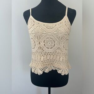 Vintage 70’s Crochet Top